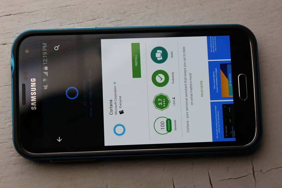 Cortana on Android is now faster, has a home screen widget - OnMSFT.com - February 1, 2016