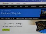 Microsoft Store President's Day Sale offers up deals on Surface and more - OnMSFT.com - February 9, 2016