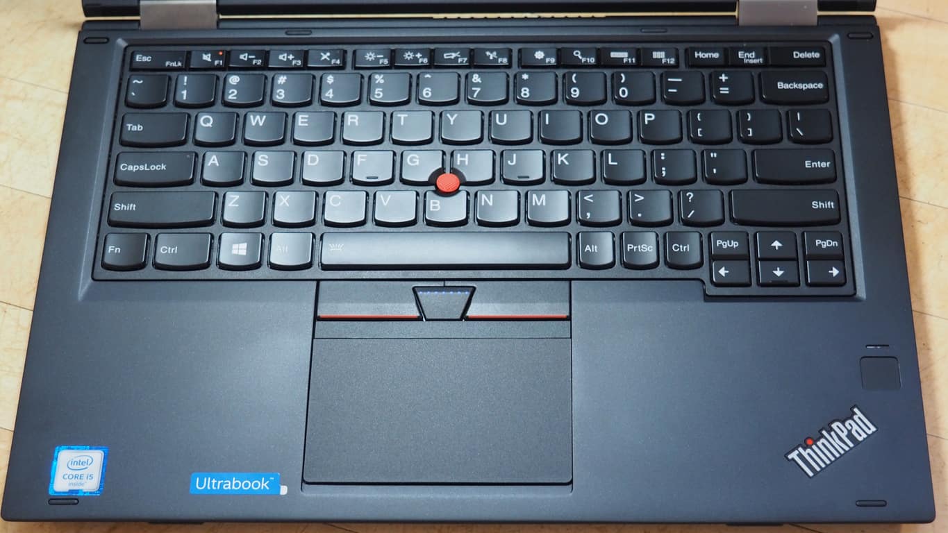 Lenovo ThinkPad Yoga 260 Keyboard
