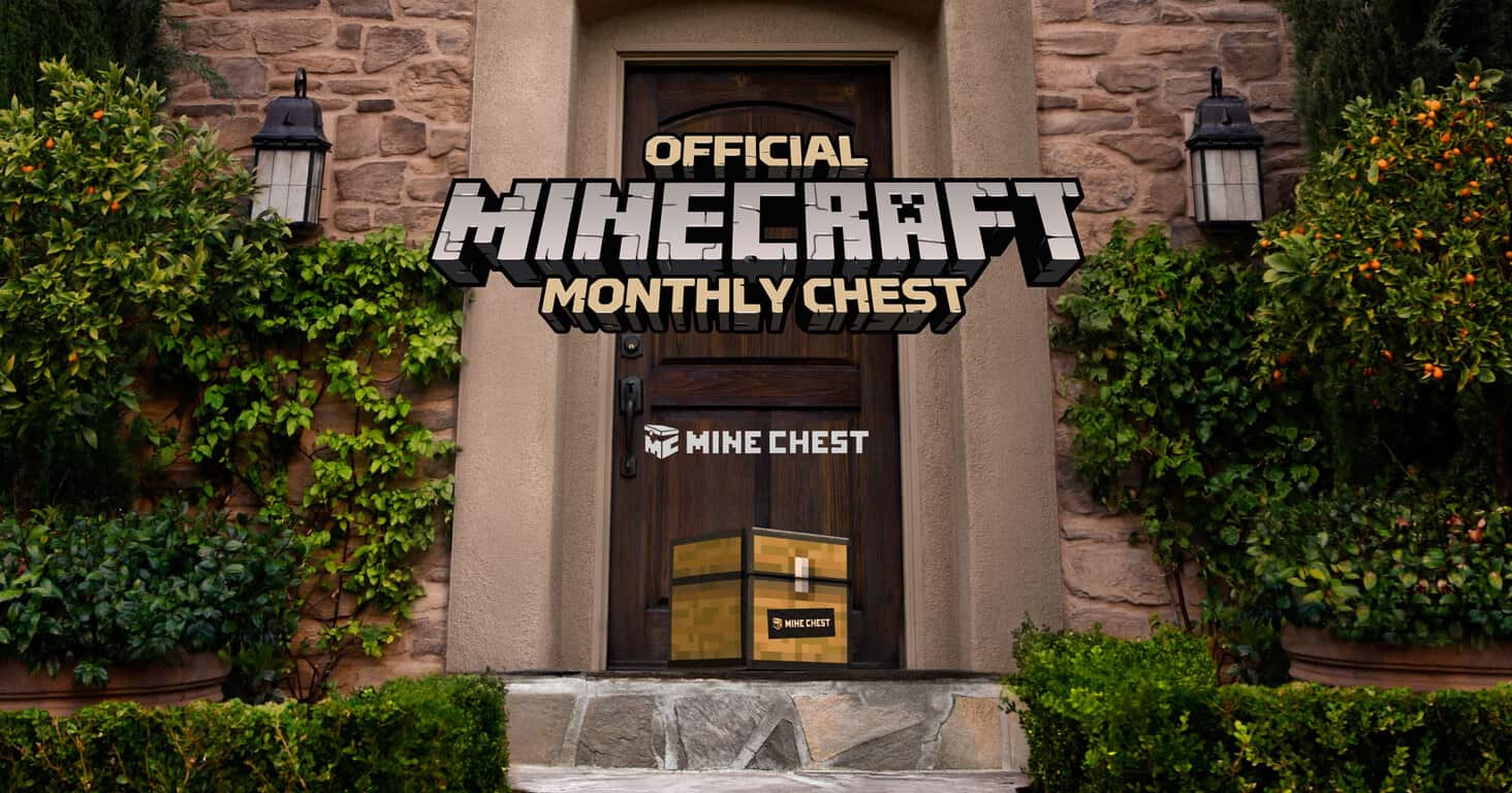 Minecraft will deliver your very own real world "Mine Chest" for $30/month - OnMSFT.com - February 17, 2016