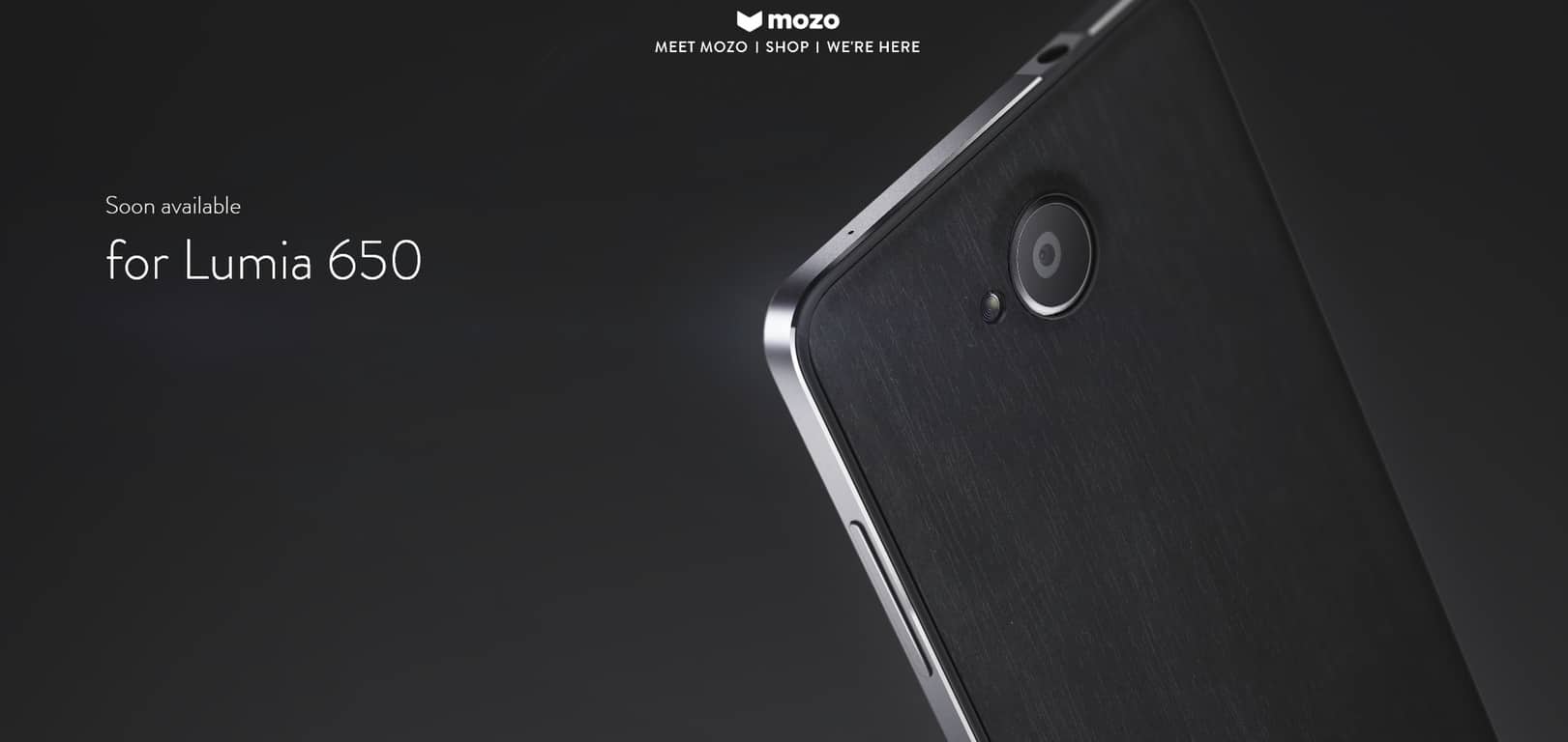 Microsoft Lumia accessories partner Mozo teases new replaceable backs for Lumia 650 - OnMSFT.com - February 15, 2016