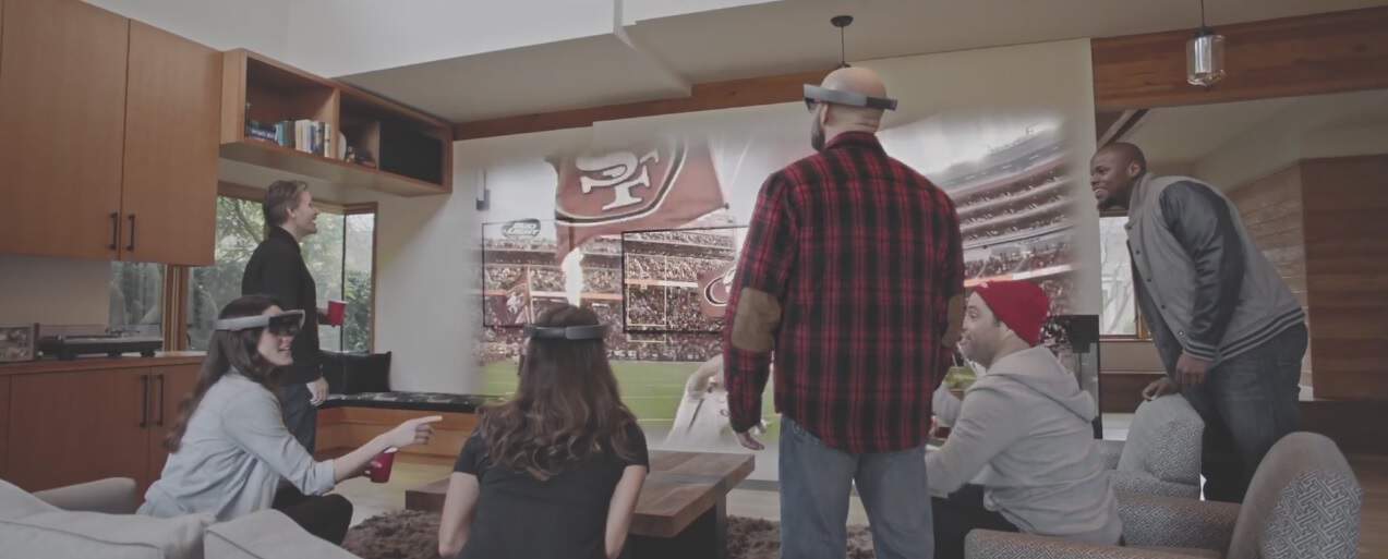 NFLHoloLens