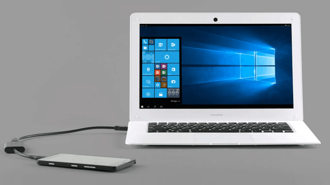 NexDock wants to turn your Windows 10 Mobile device into a laptop with a new Continuum dock - OnMSFT.com - February 16, 2016