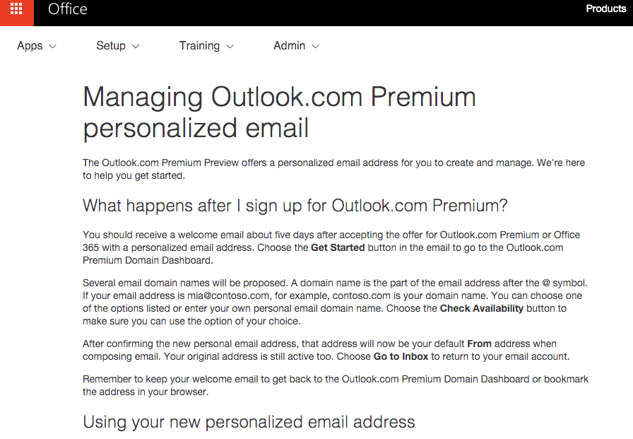 Microsoft Is Testing An Outlook.com Premium Service, To Include Custom Domains - Outlook Premium Help Outlook premium help