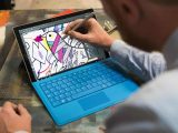 Microsoft france had its building spruced up by local street artist using a surface - onmsft. Com - february 18, 2016