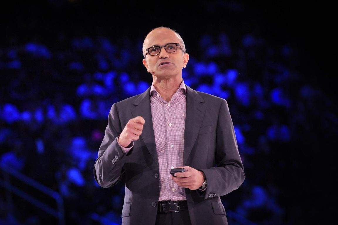 Microsoft ceo satya nadella calls trust in technology "one of the pressing issues of our time" - onmsft. Com - october 19, 2016