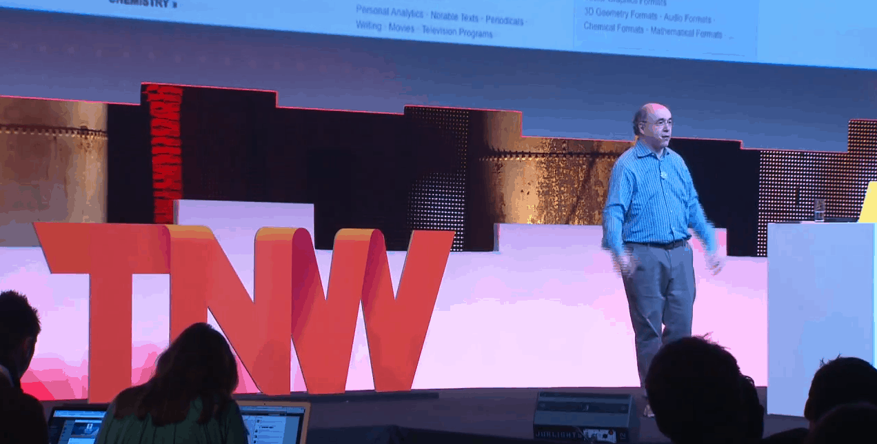 Stephen Wolfram, the founder of Wolfram Research which develops Wolfram Alpha. 