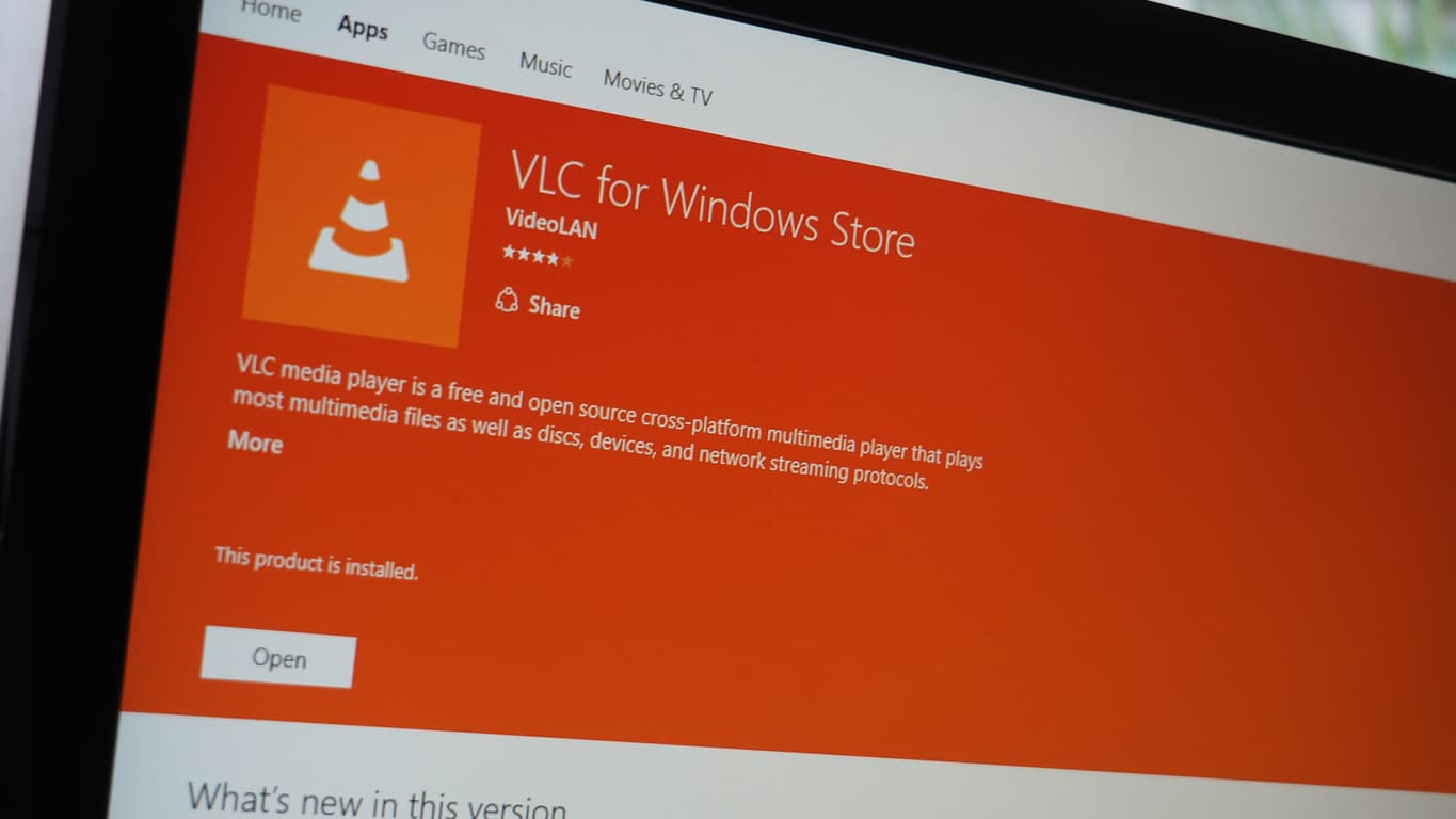 xbox one x vlc
