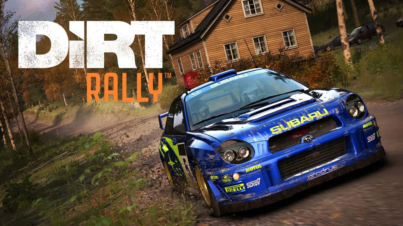 Dirt rally on xbox one