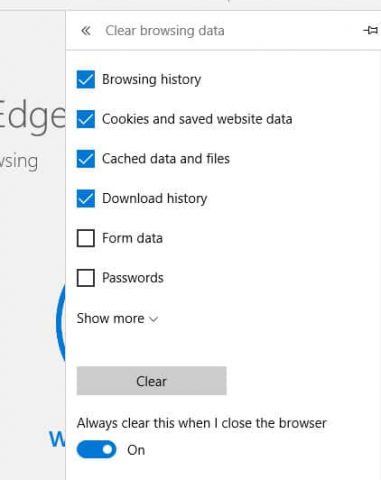 delete microsoft edge delete microsoft edge