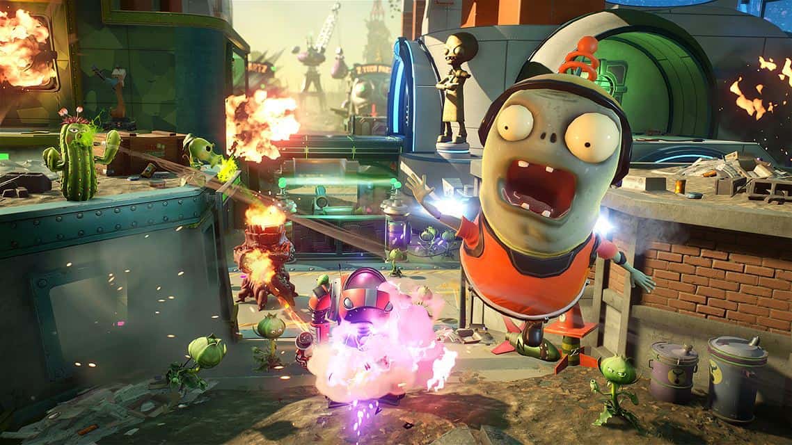 Plants vs. Zombies Garden Warfare 2 now available on the Xbox One - OnMSFT.com - February 23, 2016