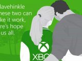 "Love doesn't know boundaries" Xbox One and PS4 Couple