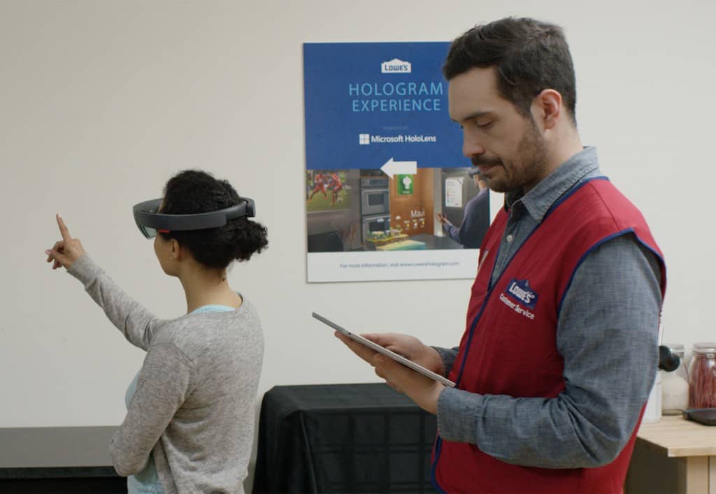 Experience home improvement in new ways: HoloLens coming to Lowe's - OnMSFT.com - March 18, 2016