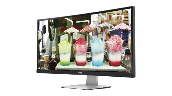 Dell Ultrasharp 34 Curved Monitor