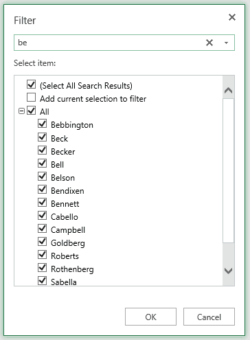 Hyperlinks, New Data Formats, Pivottable Improvements Head Up March 2016 Excel Online Updates - Excel Online March Update 8 You can filter data in your PivotTable for quick analysis.