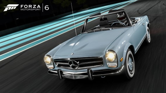 Forza Mercedes