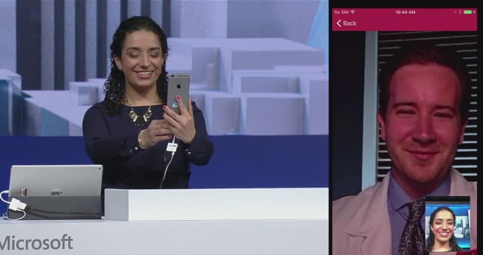 Build 2016 Day 2 Recap 5 MDlifeSkype