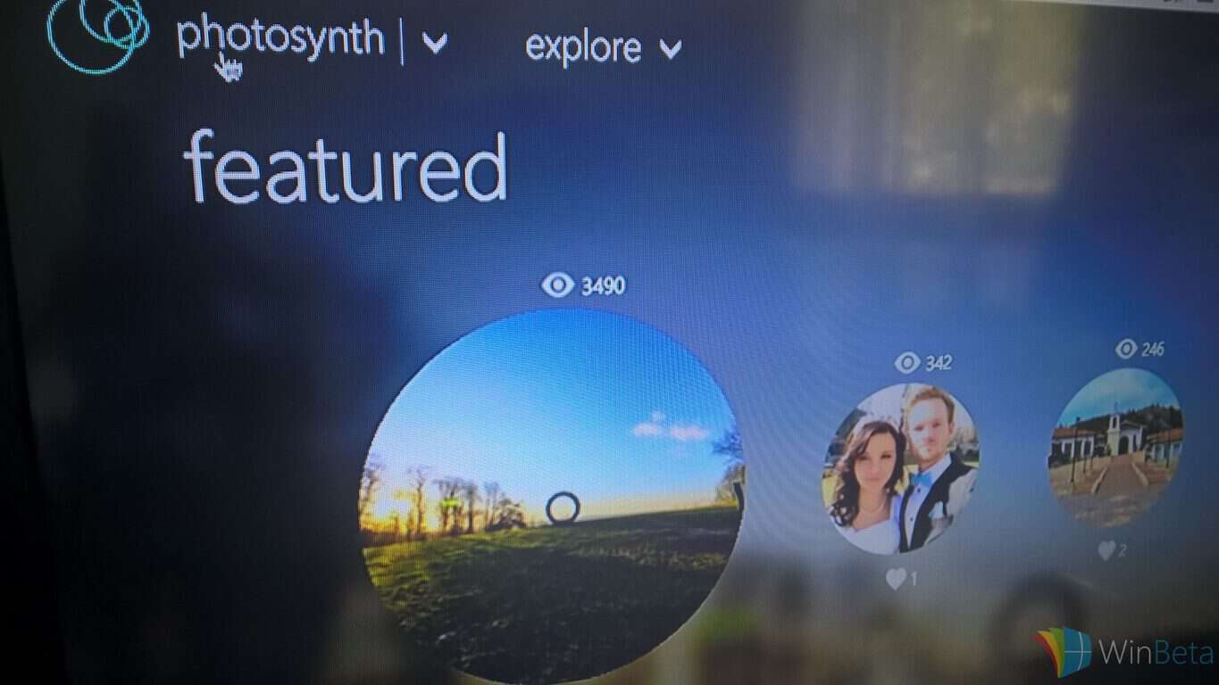 Microsoft Photosynth