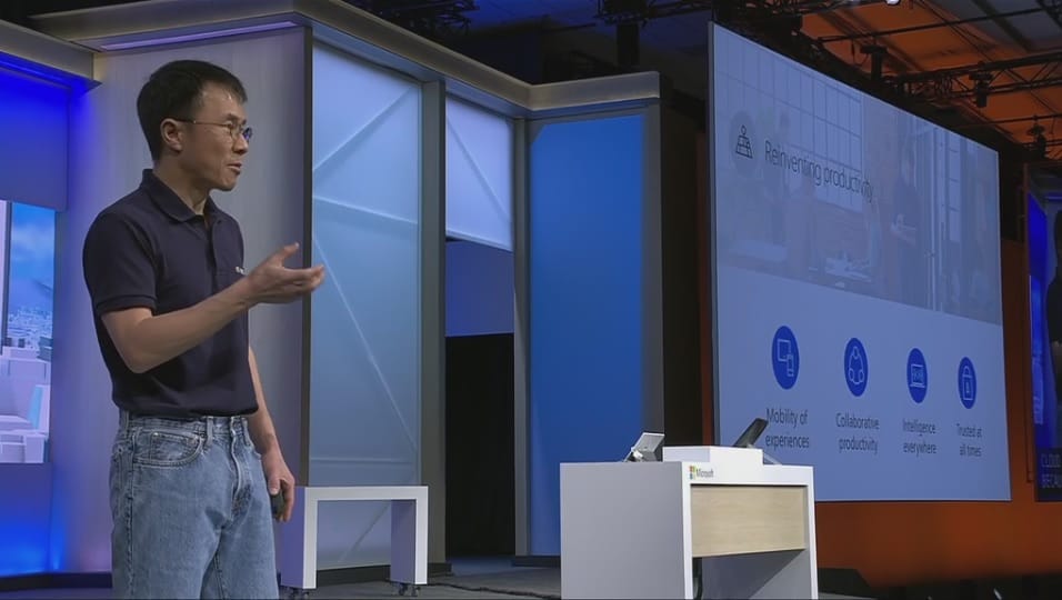 Microsoft highlights tremendous office developer opportunity at build 2016 - onmsft. Com - march 31, 2016
