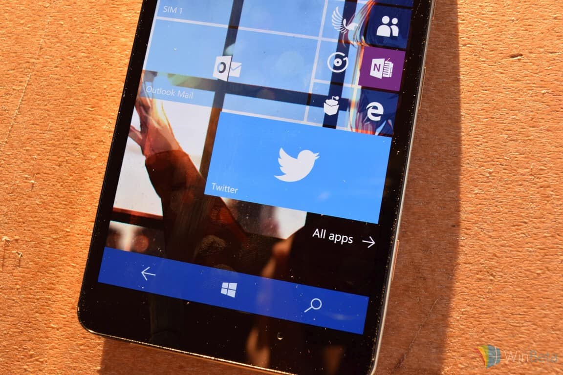 Hands-on with Twitter's Universal app update for Windows 10 and Windows 10 Mobile - OnMSFT.com - March 17, 2016