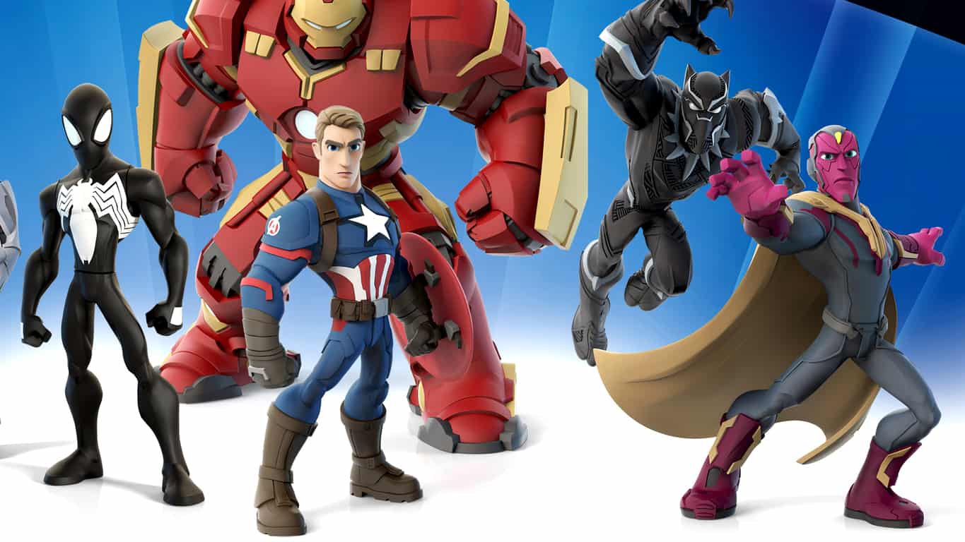 Disney Infinity 3.0 Marvel Battlegrounds on Xbox One