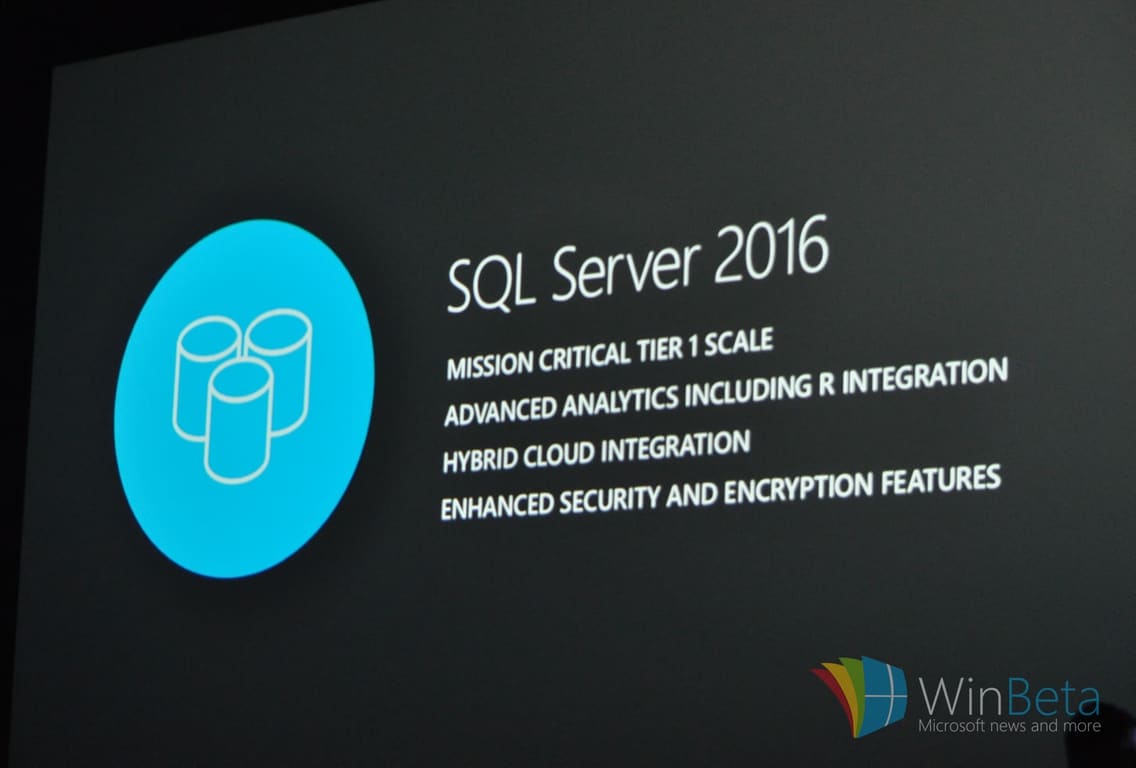 Take a tour through the improvements in SQL Server 2016 - OnMSFT.com - May 4, 2016
