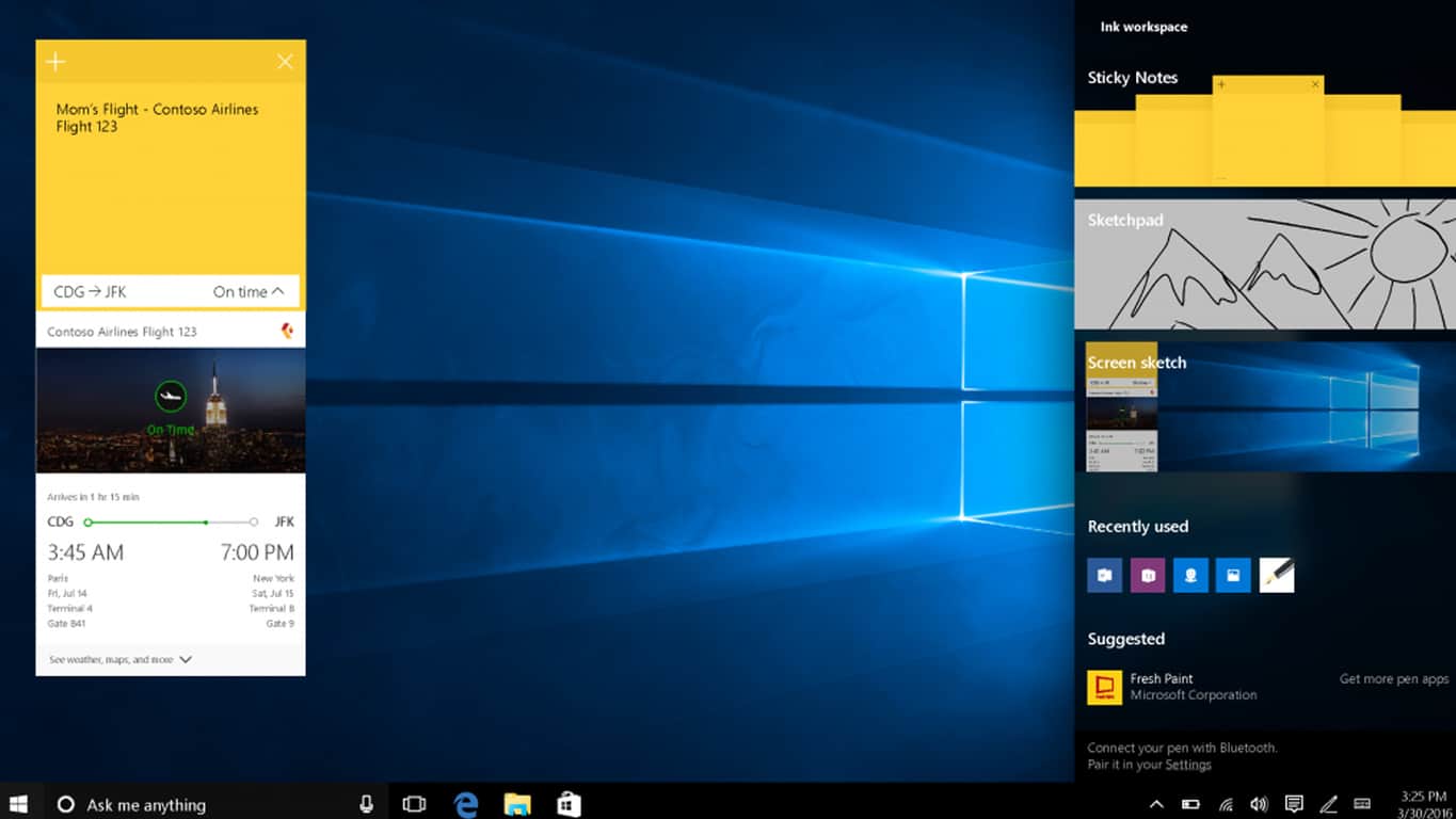 windowsink Windows Ink