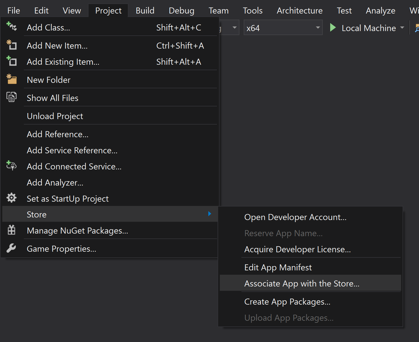 Microsoft Walks Devs Through Porting Unity 3D Games To The Universal Windows Platform - 15 Associateapp 15_associateapp