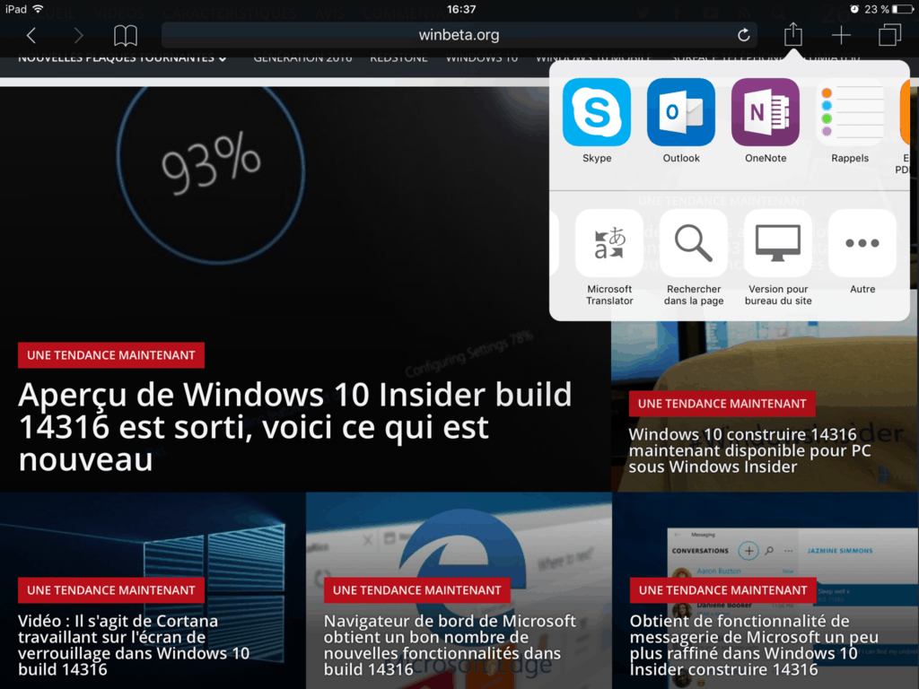 Updated Microsoft Translator App For Ios Now Has Offline Support For 40+ Languages - 20160407 143727000 Ios You can translate text in web pages using the Safari Extension.