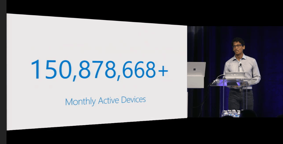 150 million devices using Edge