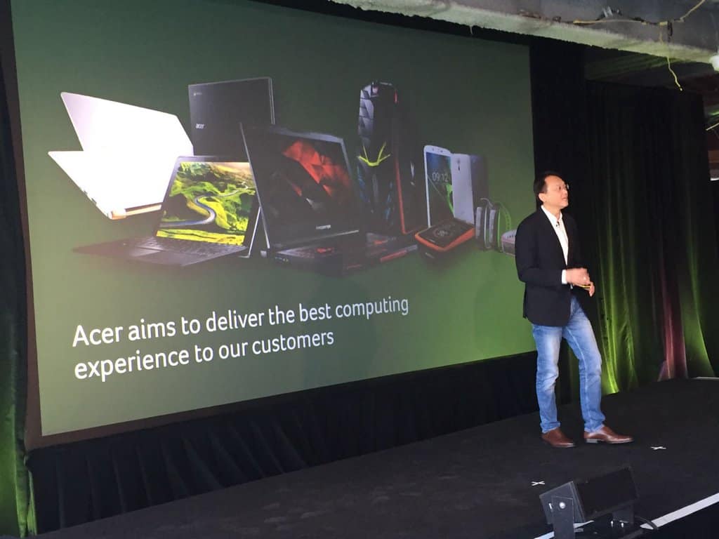 Acer unveils new laptops, gaming rigs, 2-in1s at event in New York - OnMSFT.com - April 21, 2016