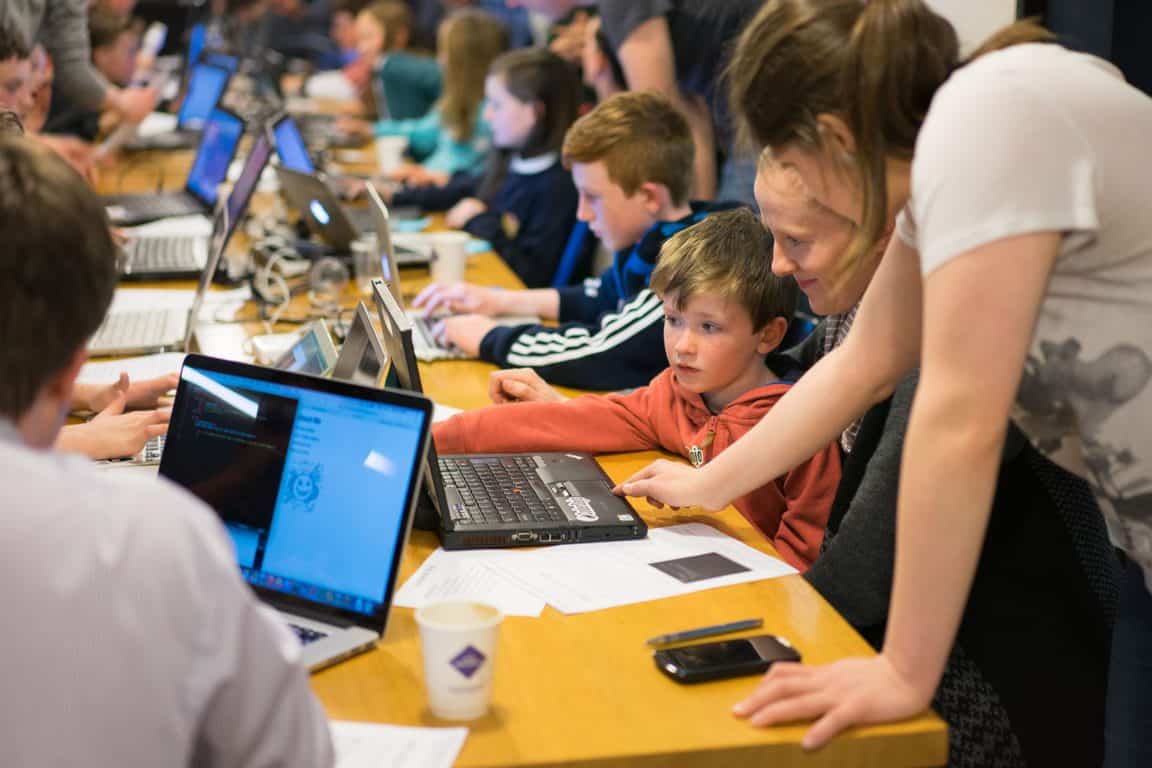 The Dublin-based CoderDojo Foundation helps parents and volunteers start free computer programming clubs for young people. There are nearly 1,000 CoderDojo clubs in more than 65 countries around the world.