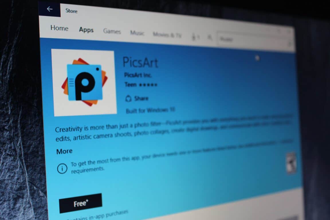 New version of picsart app offers exclusive feature just for windows 10 users - onmsft. Com - july 25, 2016