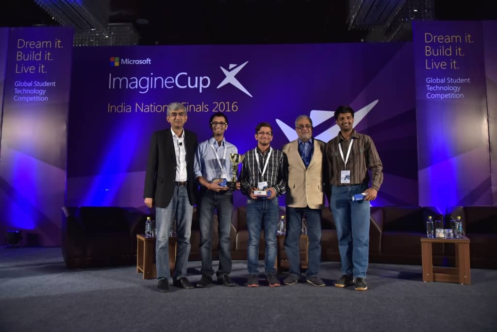 Microsoft India Imagine Cup