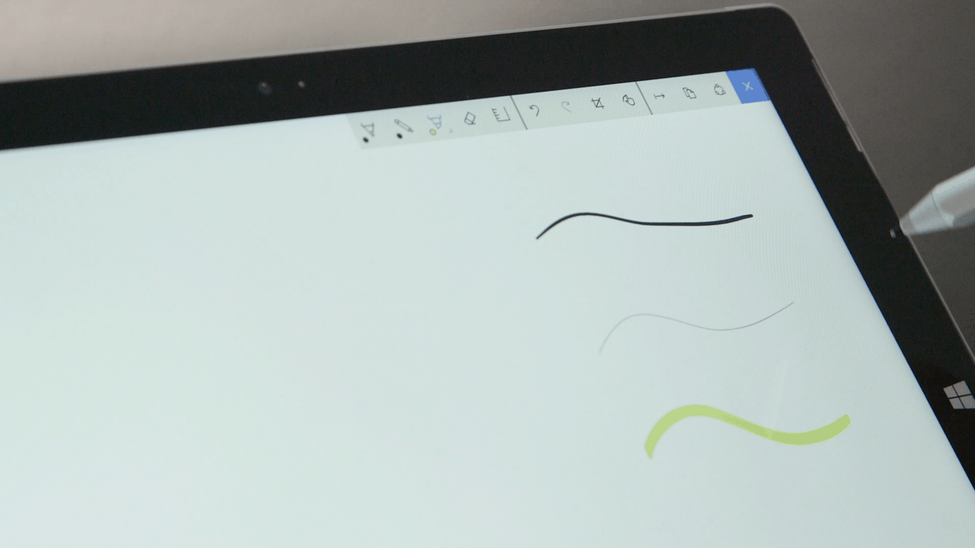 Windows ink in windows 10 anniversary update looks really impressive (video) - onmsft. Com - may 1, 2016
