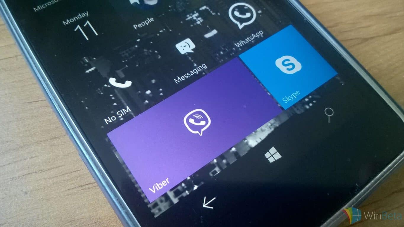 Viber app gets a long awaited update for Windows 10 Mobile - OnMSFT.com - May 2, 2016