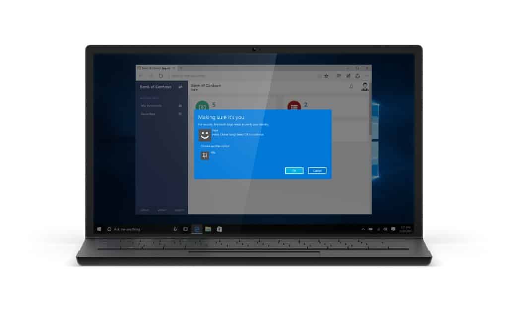 Windows 10 Anniversary Update: These Are The New Features - Biometicedge Edge hello