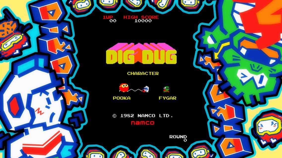 Dig Dug on Xbox One