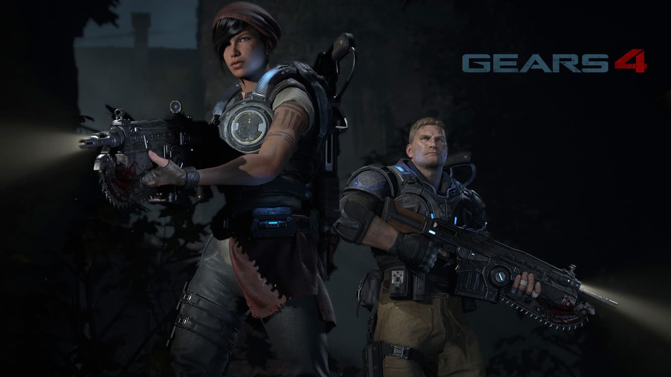 Play gears of war 4 today with early access - onmsft. Com - october 7, 2016