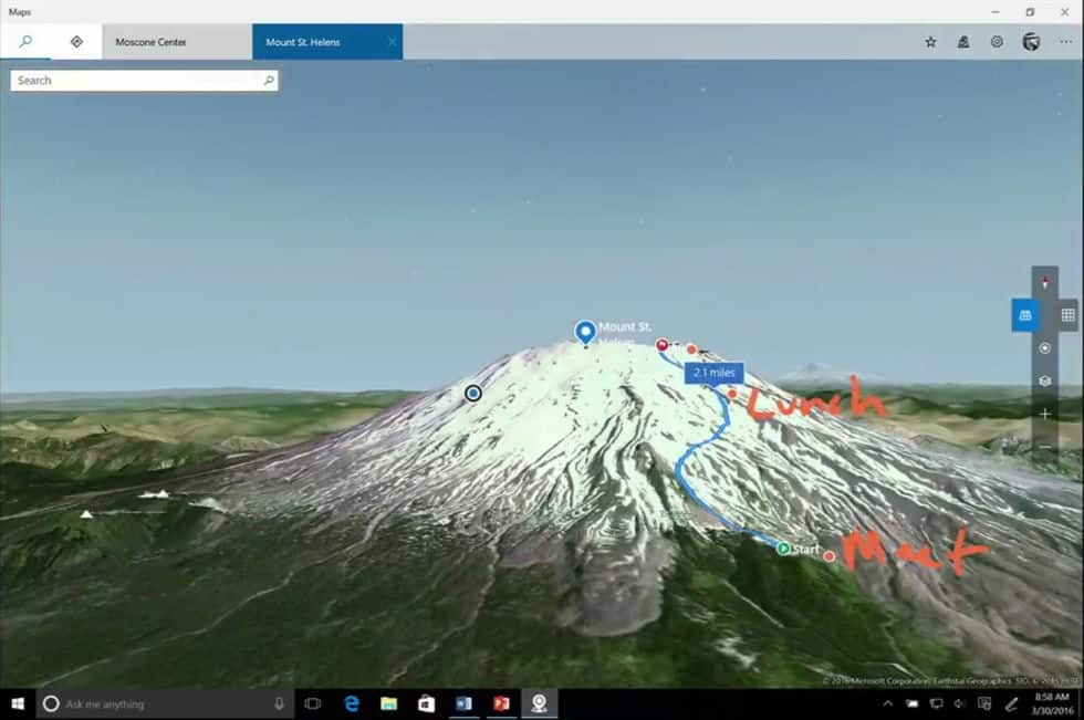 Windows 10 Anniversary Update: What's new with pen and touch 2 Windows Ink, Map Inking