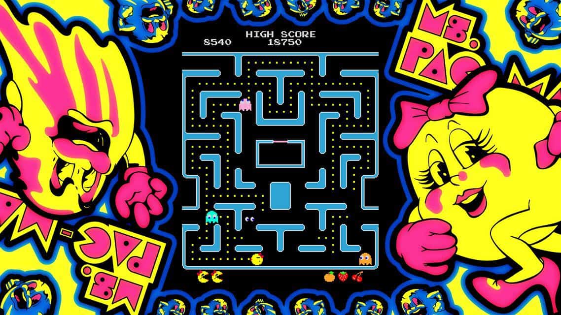 Ms. Pac-man on Xbox One