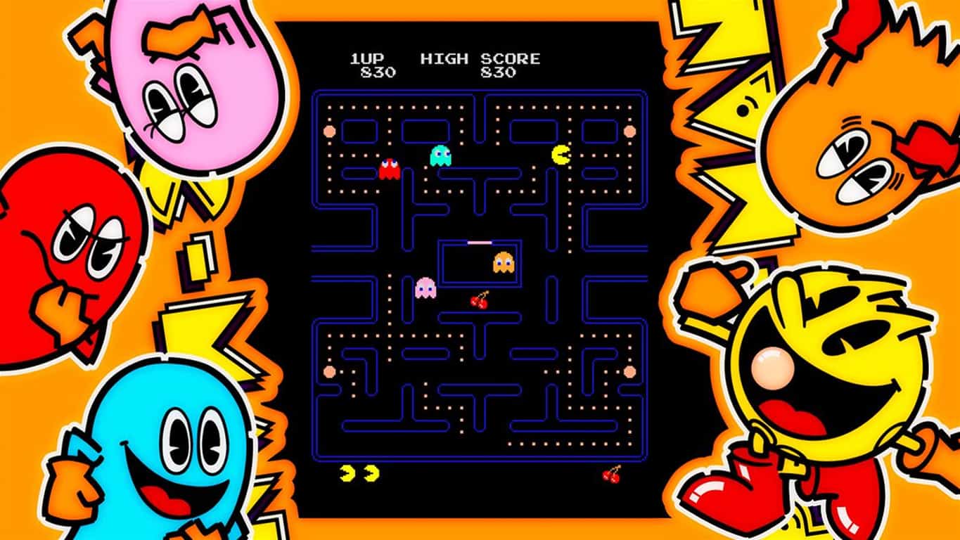 pacman on xbox one