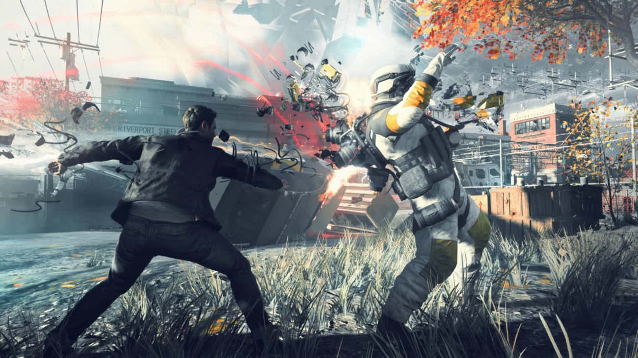 Get Quantum Break for Windows 7 and 8.1 machines on Steam starting today - OnMSFT.com - September 29, 2016