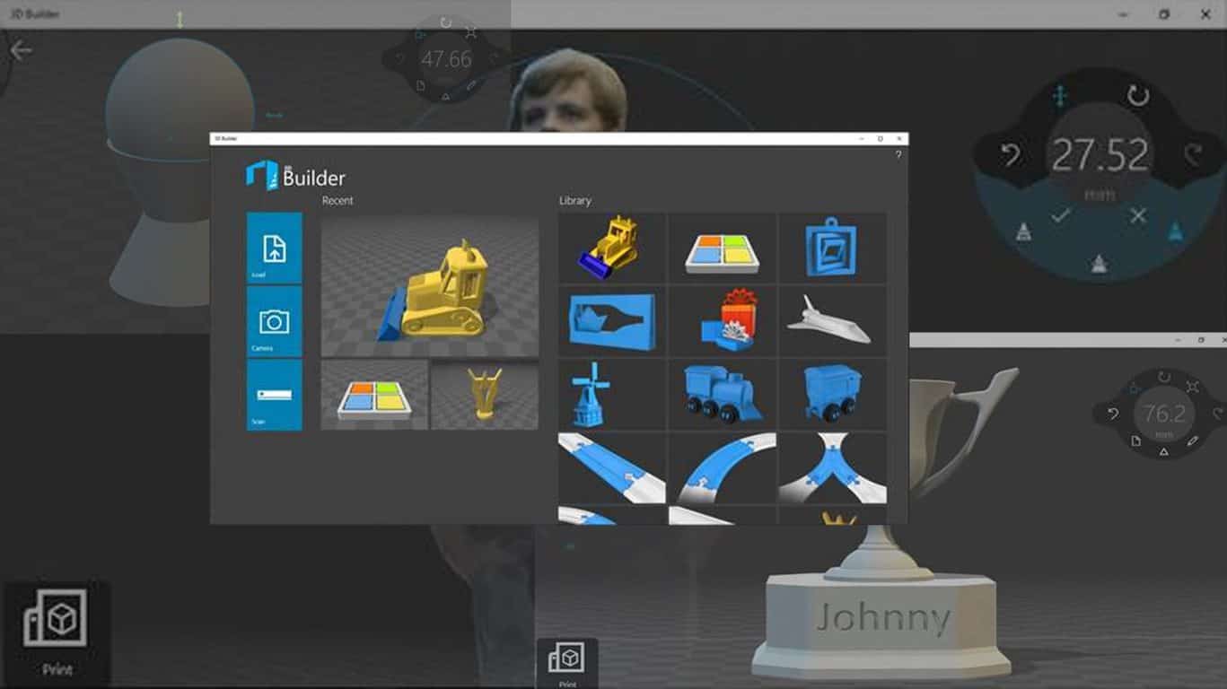 Microsoft's 3D Builder app updates on Windows 10 with new features and ...