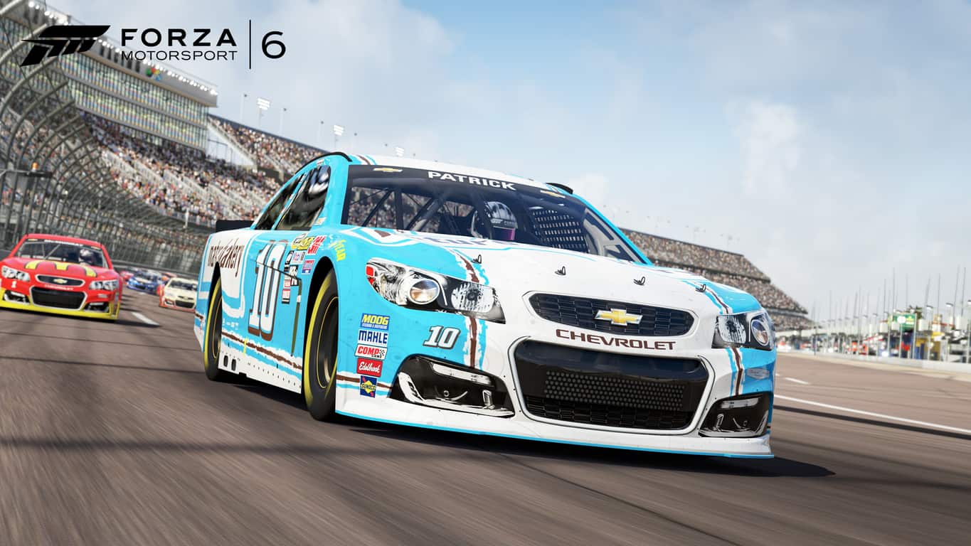 Forza 6 NASCAR Pack launches today, here are all the details - OnMSFT.com - May 17, 2016
