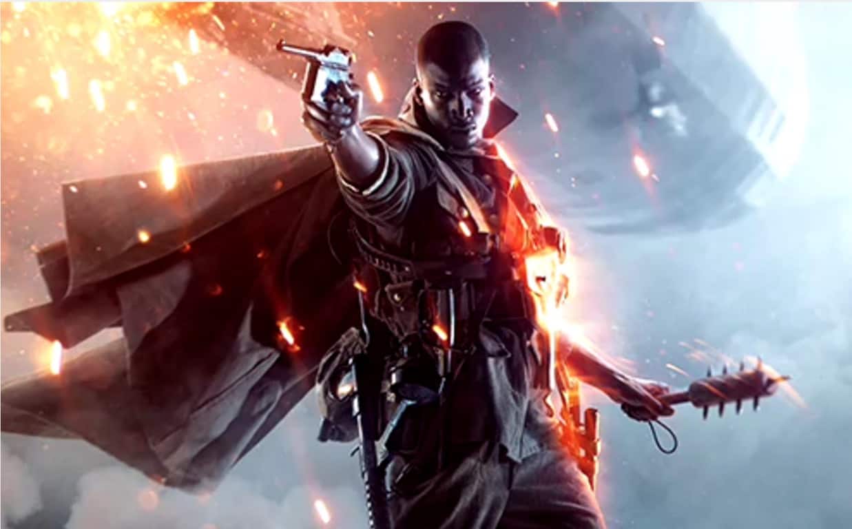 The Battlefield 5 image posted on the Xbox Store