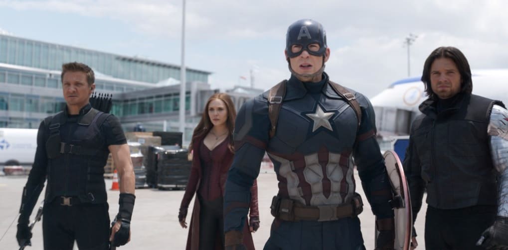 Get ready for Captain America: Civil War with the Windows Store - OnMSFT.com - May 6, 2016