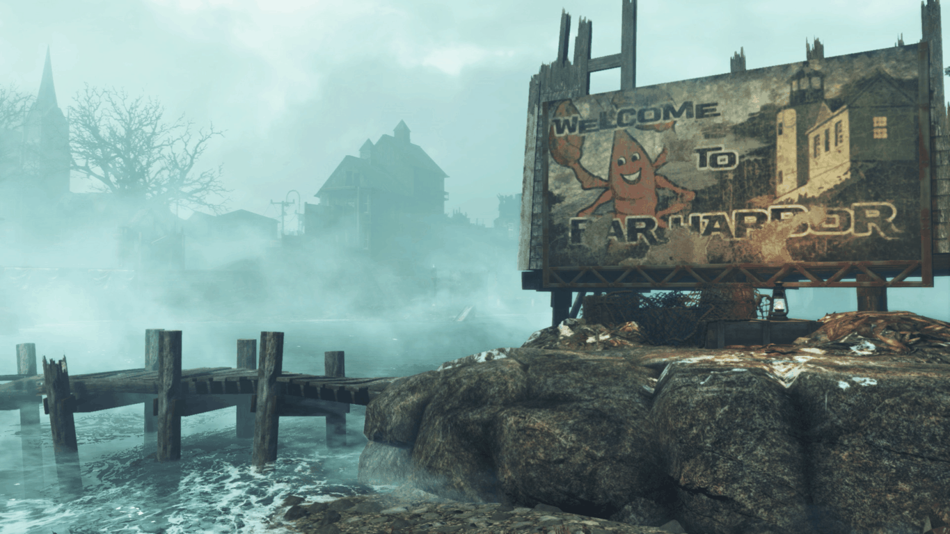 Fallout 4: far harbor coming may 19th, watch the official trailer here - onmsft. Com - may 4, 2016