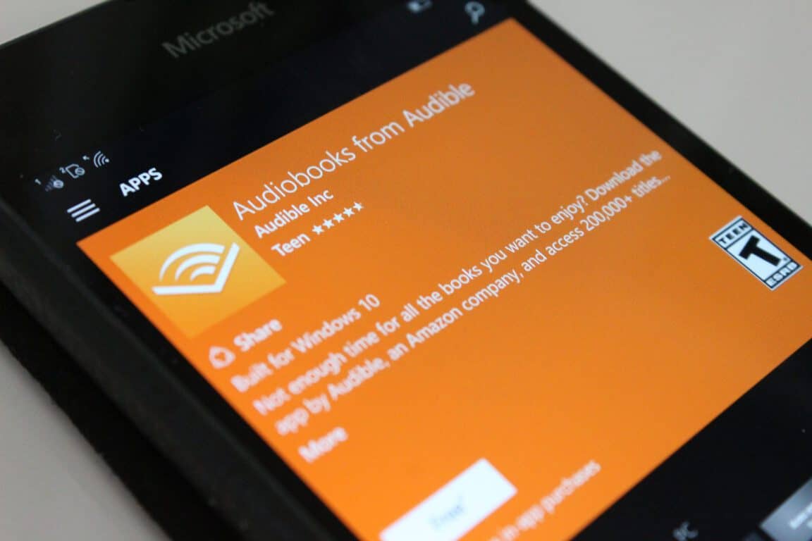 Audible new social sharing feature includes peer-peer free books - OnMSFT.com - May 11, 2016
