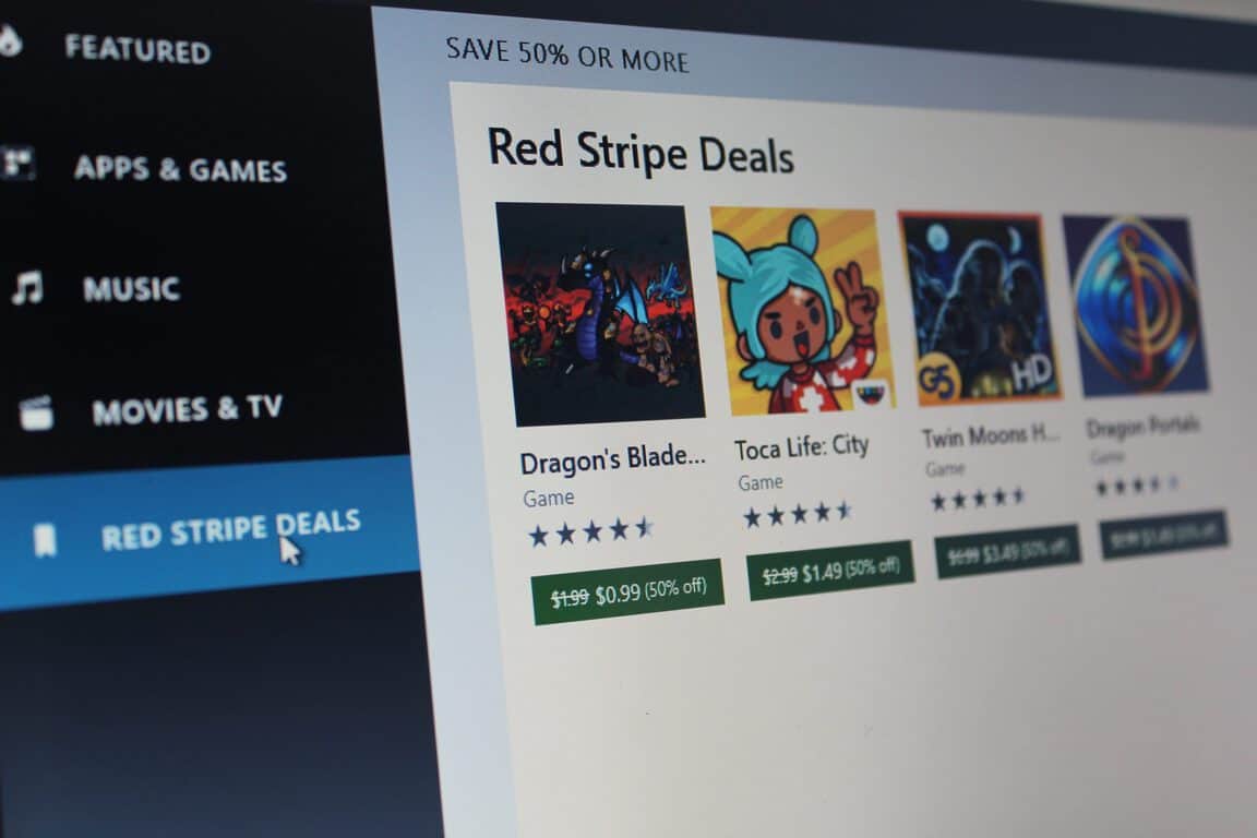 This week's Red Stripe Deals: Toca Life: City, Dragon Portals, and more - OnMSFT.com - May 19, 2016